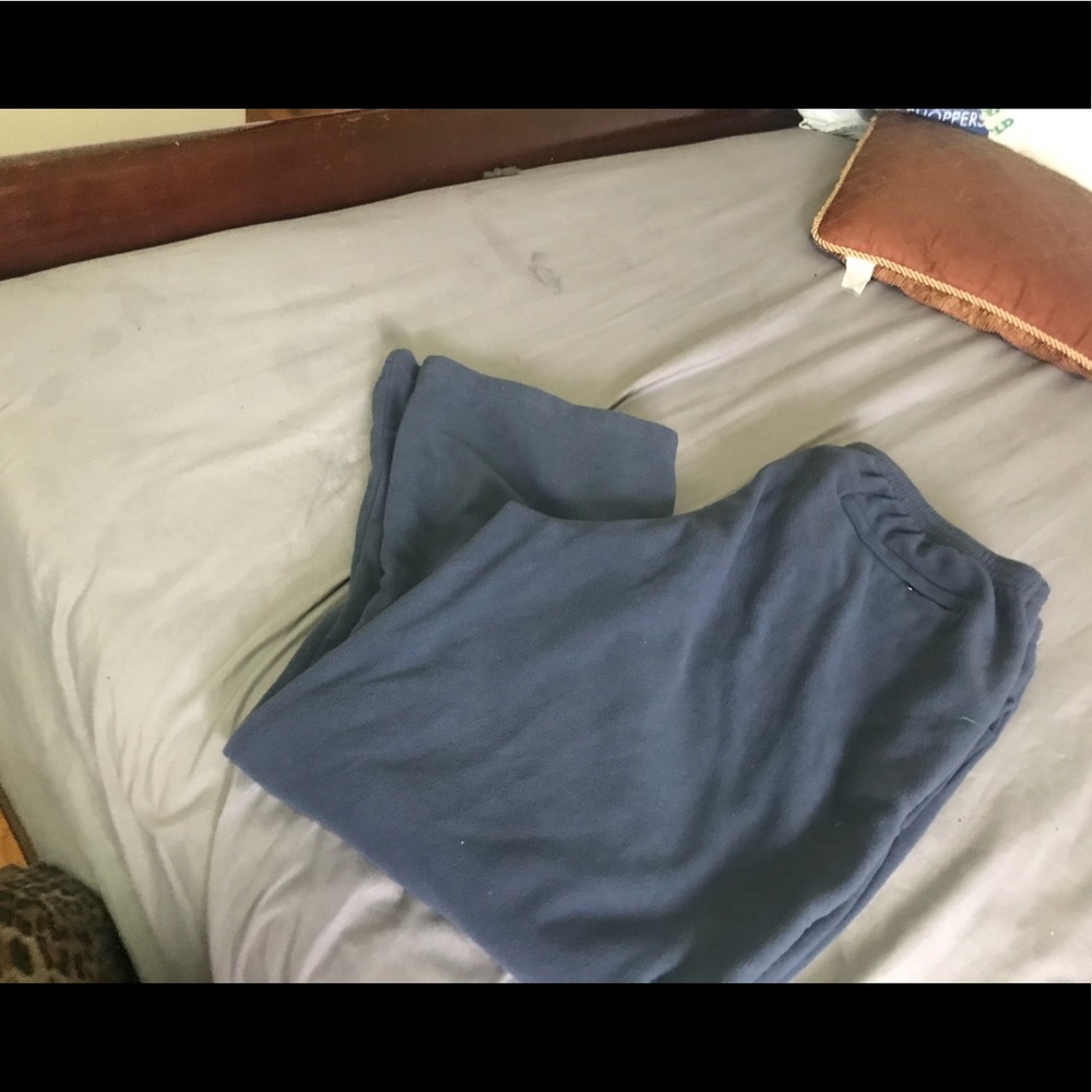 Men’s 3x fleece sweatpants